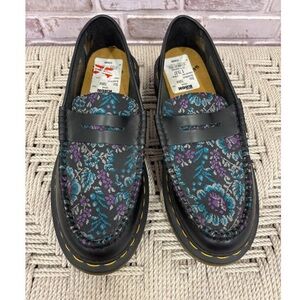 Dr. Martens Penton Floral Jacquard Loafers